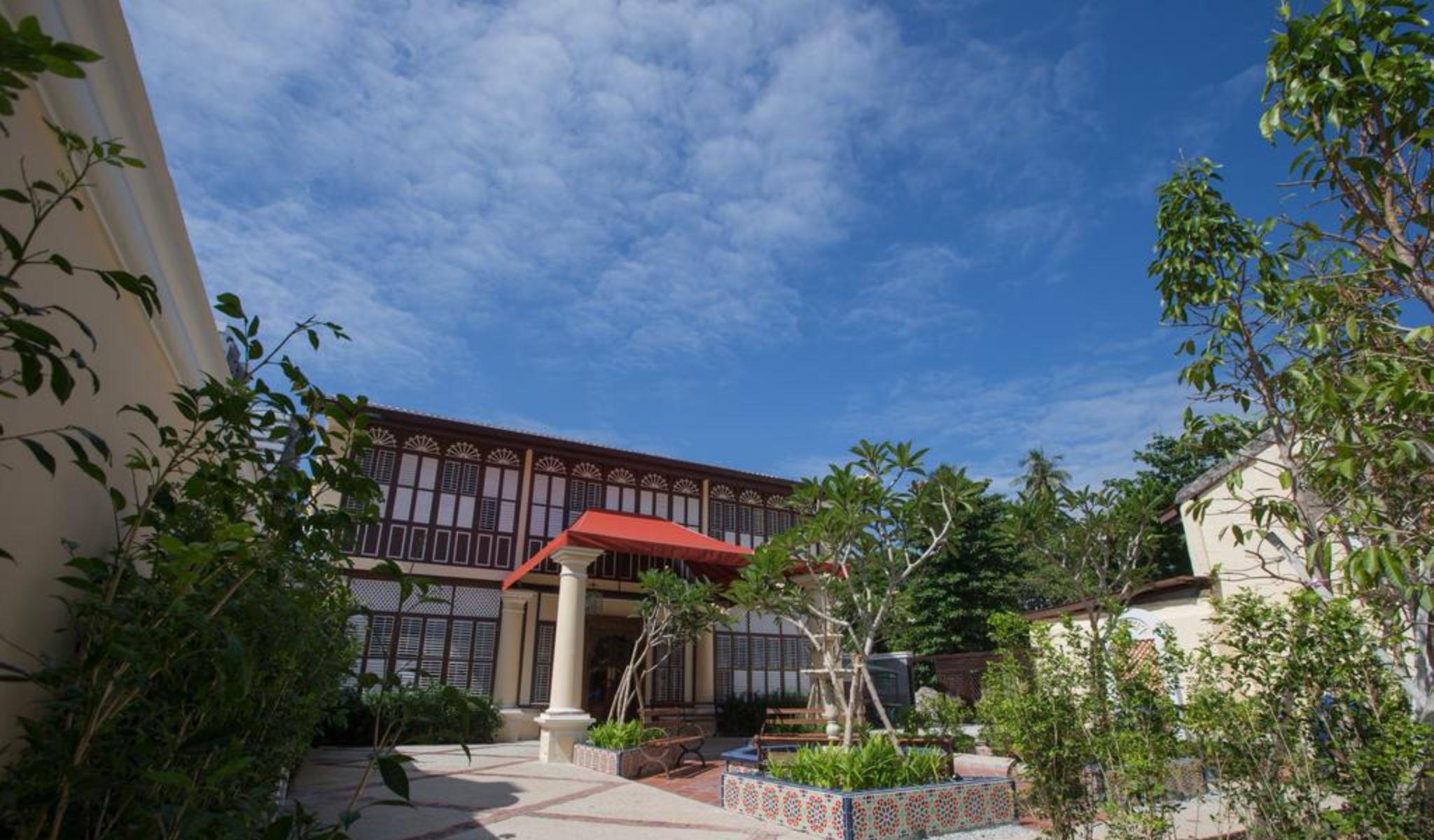 Jawi Peranakan Mansion George Town Exteriér fotografie