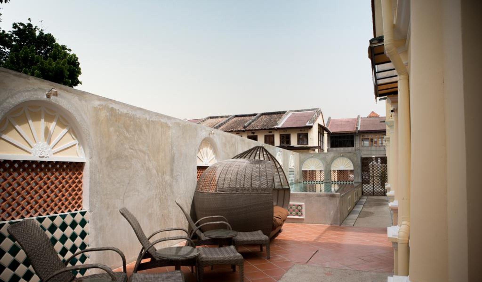 Jawi Peranakan Mansion George Town Exteriér fotografie