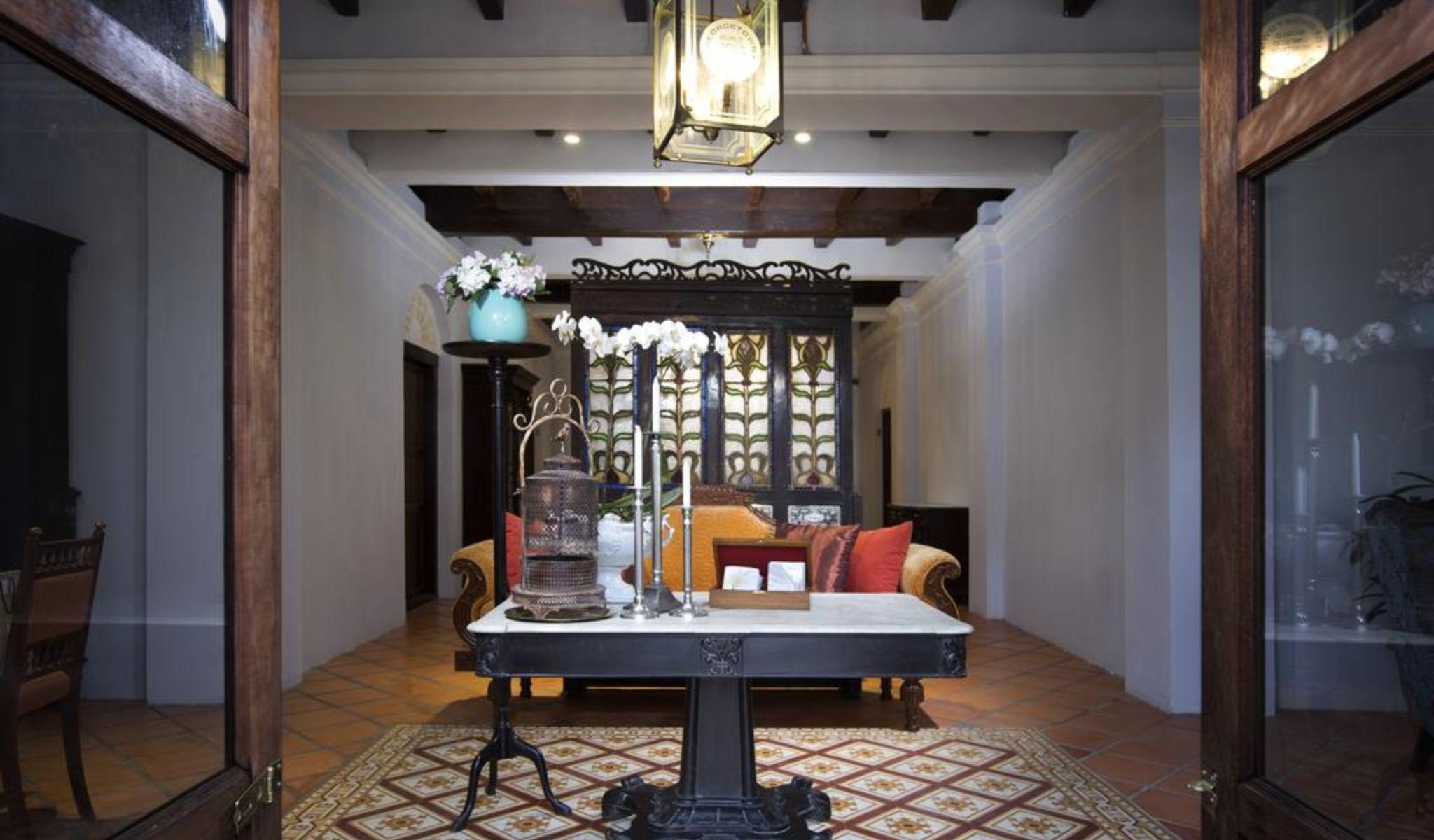 Jawi Peranakan Mansion George Town Exteriér fotografie
