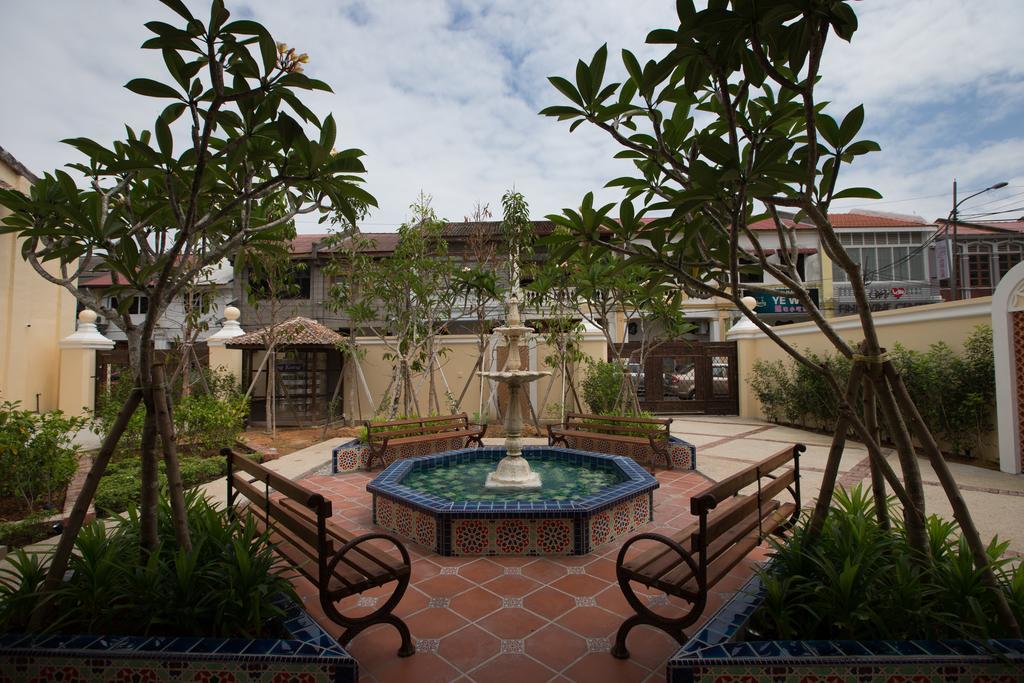 Jawi Peranakan Mansion George Town Exteriér fotografie