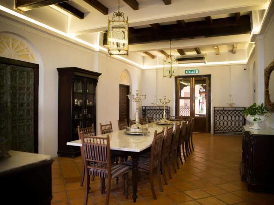 Jawi Peranakan Mansion George Town Exteriér fotografie